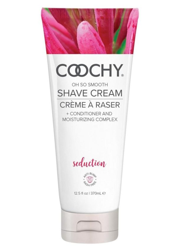 Coochy Shave Cream Seduction Honeysuckle/Citrus 12.5oz