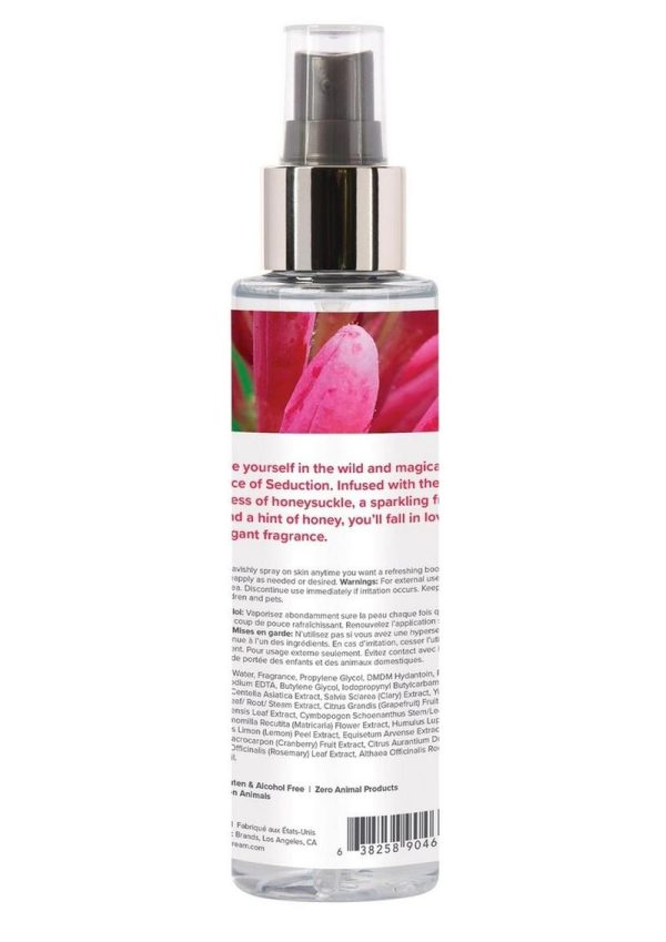 Coochy Fragrance Seduction Body Mist Honeysuckle/Citrus 4oz - Image 2