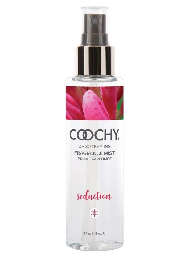 Coochy Fragrance Seduction Body Mist Honeysuckle/Citrus 4oz