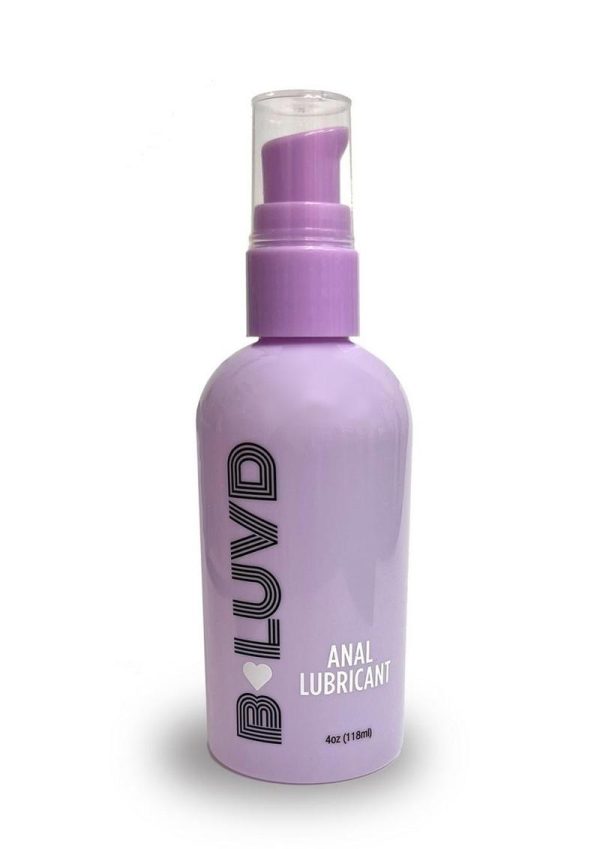 B-Luvd Anal Lubricant Water Based Gel Lubricant 4oz