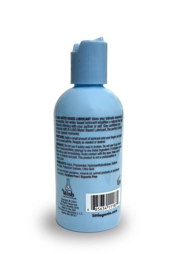 B-Luvd Water Based Lubricant 4oz - Image 2