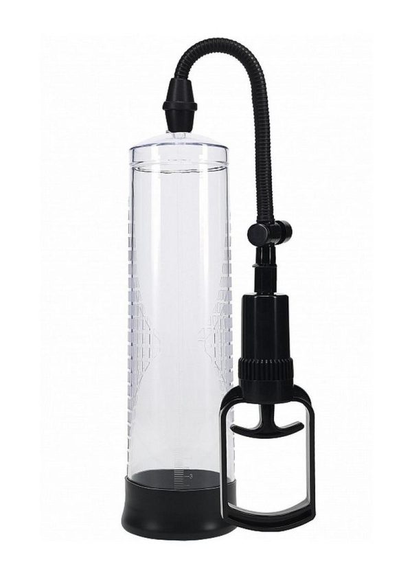 Pumped Basic Pump 2 Water Resistant Silicone Penis Pump - Clear