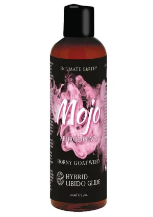 MOJO Horny Goat Weed Libido Hybrid Lubricant 4oz