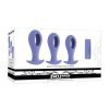 Hole Punch Rechargeable Silicone Plug Set - Purple