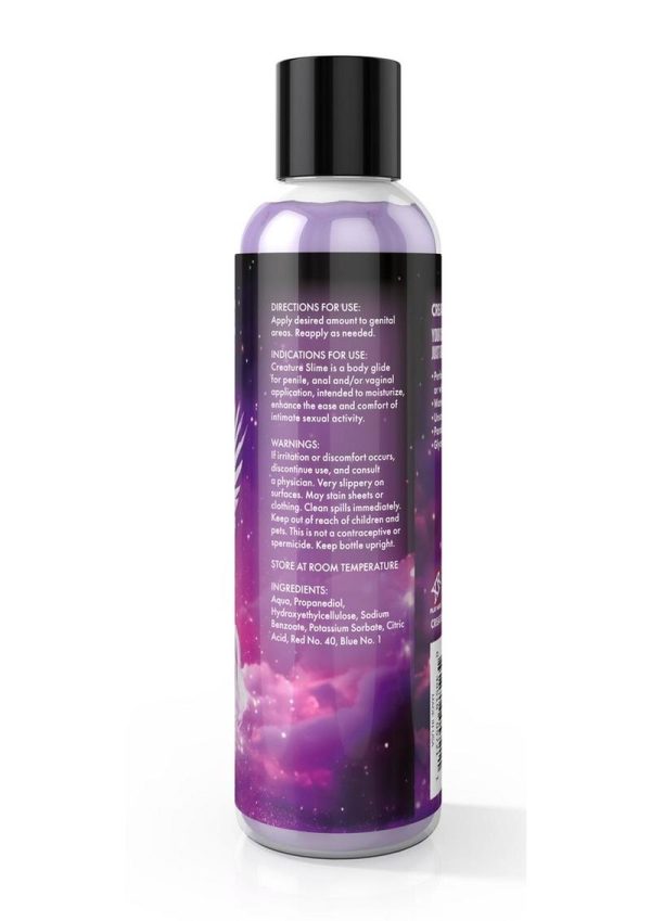 Creature Slime Purple Slime Water Based Lubricant 8oz - Image 2