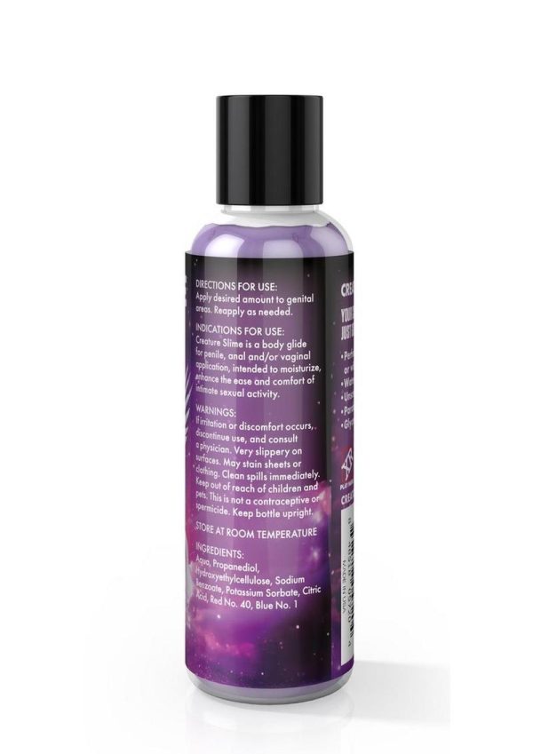 Creature Slime Purple Slime Water Based Lubricant 4oz - Image 2