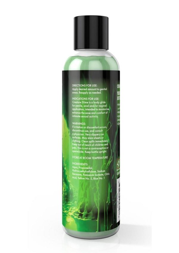 Creature Slime Green Slime Water Based Lubricant 8oz - Image 2