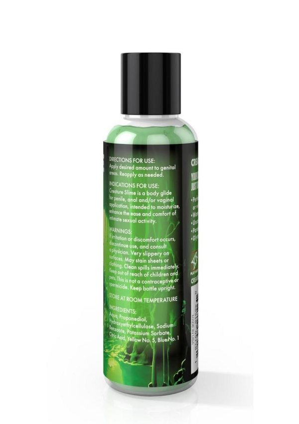 Creature Slime Green Slime Water Based Lubricant 4oz - Image 2