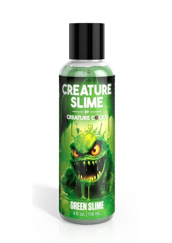 Creature Slime Green Slime Water Based Lubricant 4oz