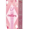 Bodywand Cuties Rabbit Rechargeable Silicone Rabbit Vibrator - Pink