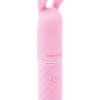 Bodywand Cuties Rabbit Rechargeable Silicone Rabbit Vibrator - Pink