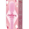 Bodywand Cuties Wand Rechargeable Silicone Wand Massager - Pink