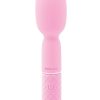 Bodywand Cuties Wand Rechargeable Silicone Wand Massager - Pink