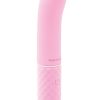Bodywand Cuties Mini G Rechargeable Silicone Vibrator - Pink