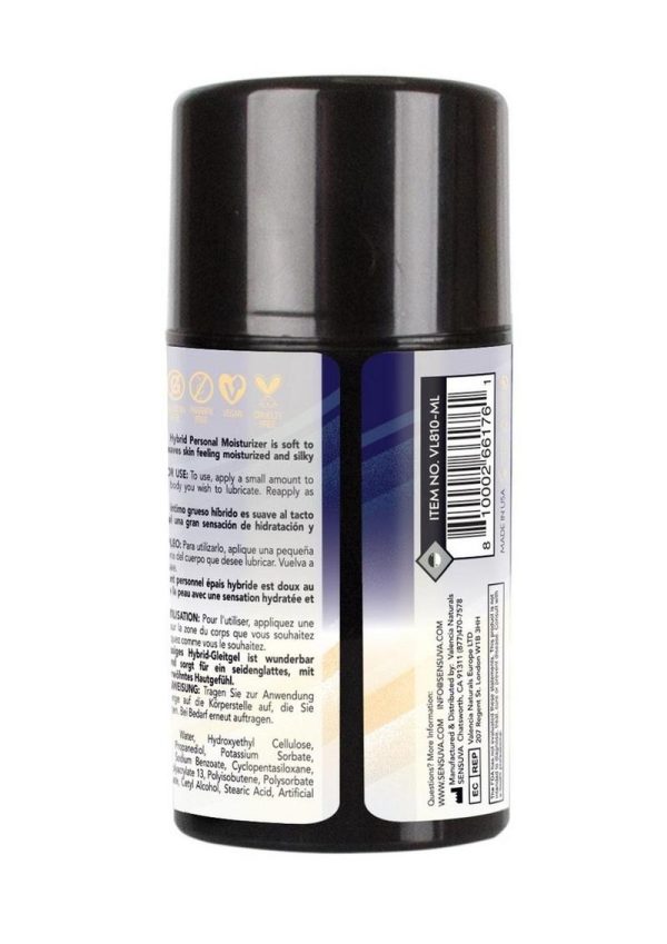 Sensuva Ultra-Thick Anal Hybrid Lubricant Original Unflavored 1.7oz - Image 2