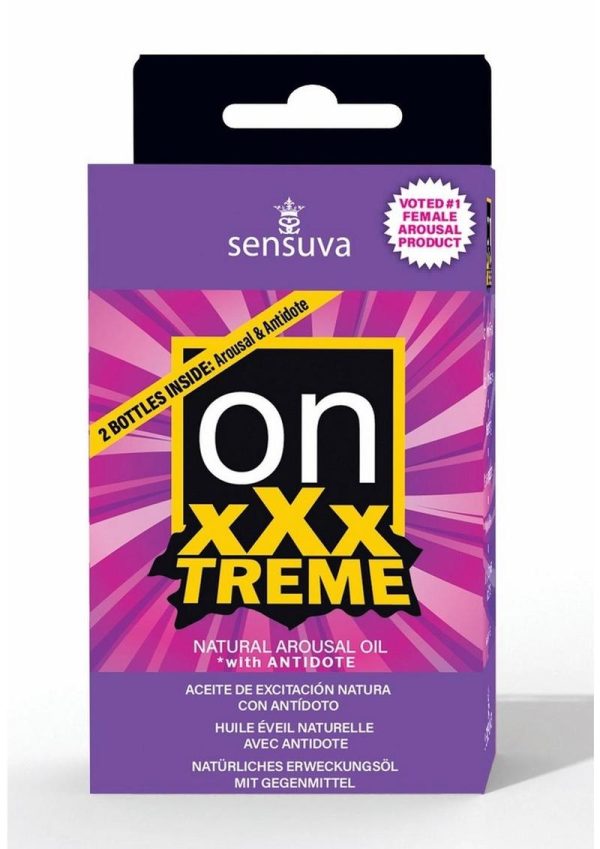 On xXxTreme Arousal Oil 5ml Medium Box