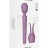Svakom Emma Neo 2 App Compatible Rechargeable Silicone Heated Vibrator - Lavender