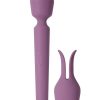 Svakom Emma Neo 2 App Compatible Rechargeable Silicone Heated Vibrator - Lavender