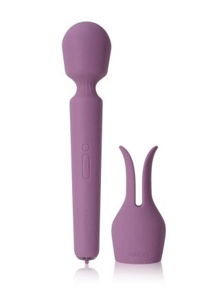 Svakom Emma Neo 2 App Compatible Rechargeable Silicone Heated Vibrator - Lavender