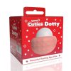 Screaming O Cuties Dotty Rechargeable Silicone Egg Vibrator - Dusty Rose