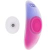 Paradise Rechargeable Silicone Panty Vibe - Pink/Purple