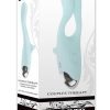 Couples Therapy Rechargeable Silicone Vibrator - Green