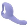 Playboy Nice To Meet You Rechargeable Silicone Vibrator - Purple