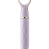 Delice Heartthrob Rechargeable Silicone Vibrator - Lavender Love