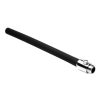 EZ-Flow Silicone Shower Enema Set - Black/Silver