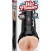 PDX Extreme Wet Pussies Super Luscious Lips XXL Self Lubricating Stroker - Vanilla