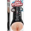 PDX Extreme Wet Pussies Super Juicy Snatch XXL Self Lubricating Stroker - Vanilla