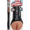 PDX Extreme Wet Pussies Super Juicy Snatch XXL Self Lubricating Stroker - Caramel