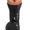 PDX Extreme Wet Pussies Super Juicy Snatch XXL Self Lubricating Stroker - Caramel