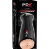 PDX Elite Fuck-Gasm Rechargeable Male Masturbator - Vanilla