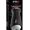PDX Elite Fap-Gasm Rechargeable Male Masturbator - Black/Frosted