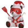 Master Series Holiday Bondage Bear - White