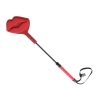 Sex and Mischief Ex`s andamp; Oh`s Kiss Silicone Crop - Red/Black