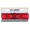 Sex and Mischief Ex`s andamp; Oh`s Bound and Belted - Red/Black