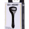 Sex and Mischief Ex`s andamp; Oh`s Temperature Play Sensory Roller - Black