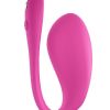 We-Vibe Jive 2 Silicone Rechargeable Wearable G-Spot Vibrator with Remote Control - Electric Pink