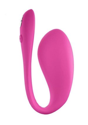 We-Vibe Jive 2 Silicone Rechargeable Wearable G-Spot Vibrator with Remote Control - Electric Pink