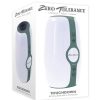 Zero Tolerance Touchdown Rechargeable Silicone Vibrating Tightening Stroker - White
