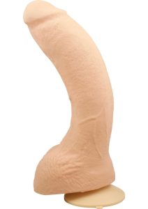 Signature Cocks Jeff Stryker Dildo 10in - Vanilla