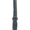 Anal Push Probe with Easy-Grip Handle - Black