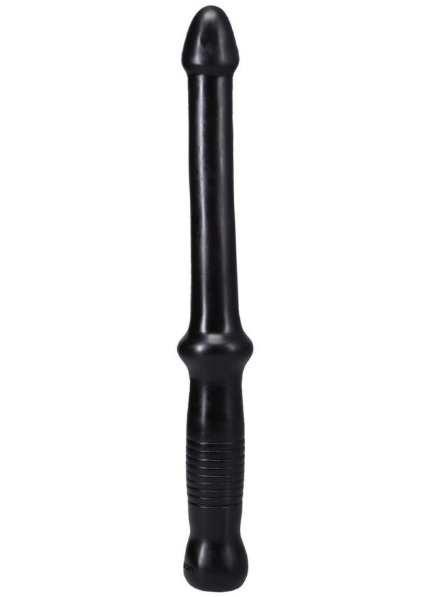 Anal Push Silagel Wand 12 Inch Black - Image 3