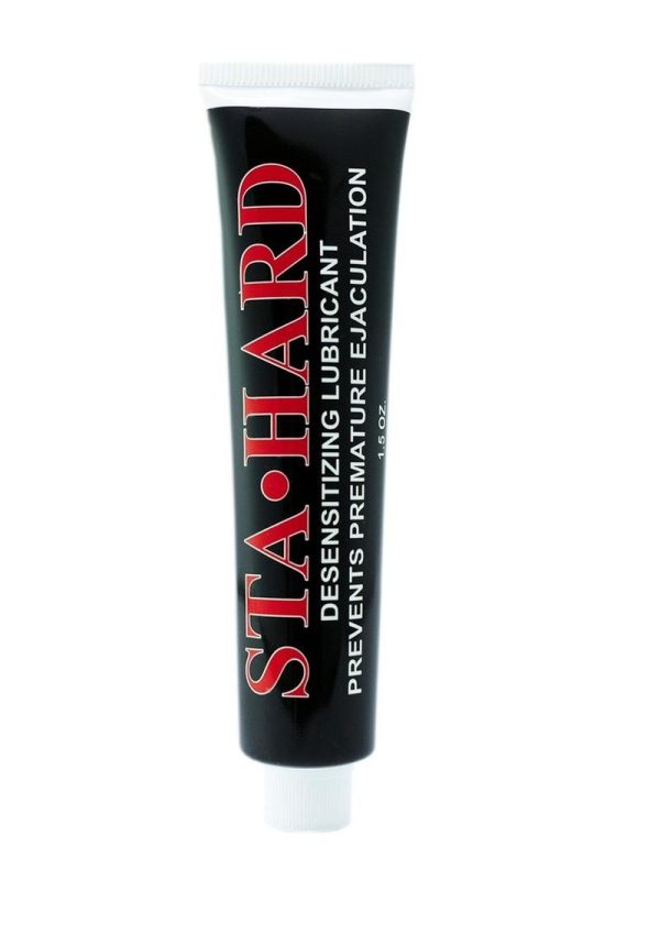 Stay Hard Desensitizing Lubricant 1.5oz