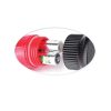 Beaver Wall Bangers Deluxe Vibrating Suction Dong Waterproof 8.5 Inch Pink - Image 3