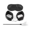Fetish Fantasy Series Sensual Seduction (3 piece kit) - Black and White