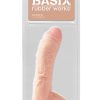 Basix Rubber Works Fat Boy Dong 10 Inch Flesh - Image 2