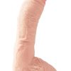 Basix Rubber Works Fat Boy Dong 10in - Vanilla